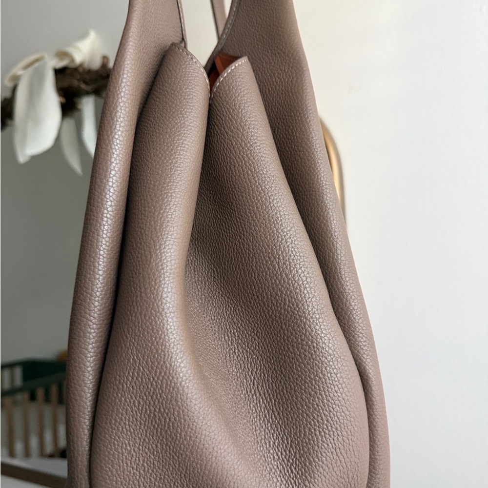 Coach Large Lana Shoulder Bag - Dark Stone - Picture 6 of 13